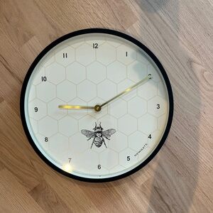 Newgate HoneyBee Wall Clock